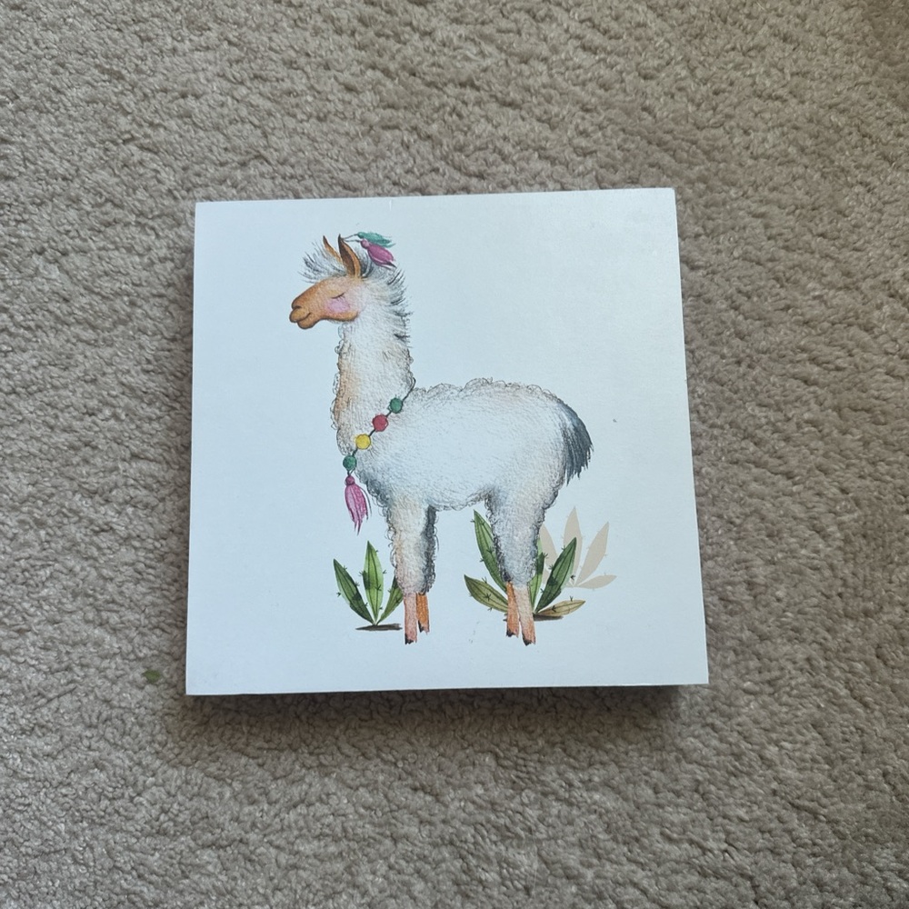 Llama decor